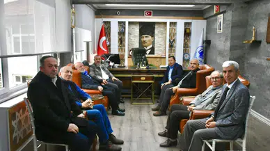 ÇEKVA Heyeti İskilip'i Ziyaret Etti