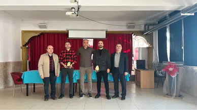 Başöğretmen Anadolu Lisesi'nde Kariyer Günü