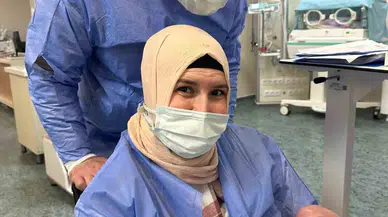 550 Gramlık Umut, 156 Günlük Gayretten Sonra Ailesine Kavuştu