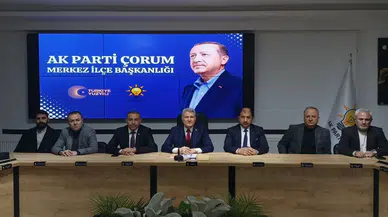 AK Parti’de Görev Dağılımı Yapıldı