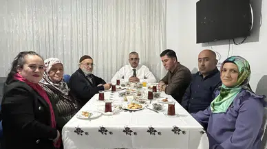Ahlatcı, Aksoy Ailesine Konuk Oldu