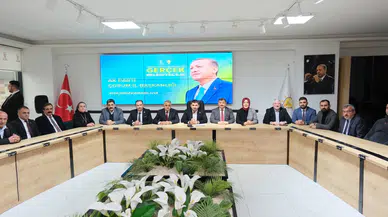 Ahlatcı’dan Günay’a Teşekkür, Alar’a Tebrik