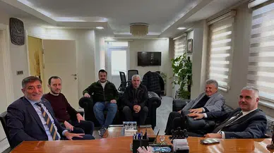 Ahlatcı’dan Baroya Ziyaret