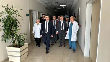 Alaca’daki Sağlık Hizmetlerini Yerinde İnceledi