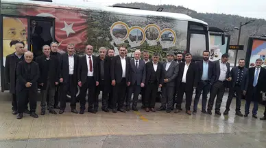 Alacalı Muhtarlar Ankara’da