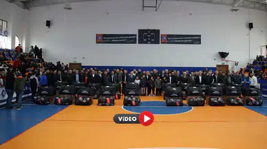 Amatör Spor Kulüplerine Malzeme Desteği