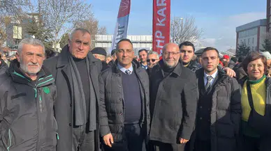 ‘Asgari Ücret’ Mitingine Çorum’dan Destek