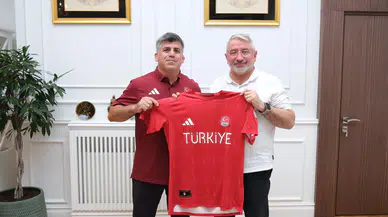 Aşgın, Kaleli’yi Tebrik Etti