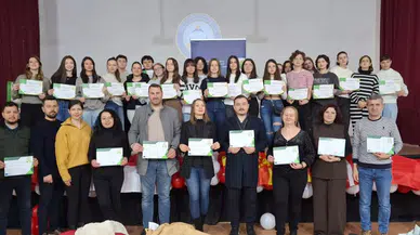 Atatürk Anadolu Lisesi Öğrencileri Üsküp’te