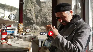 Baba Yadigarı Mesleği 25 Yıldır Sürdürüyor