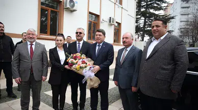 Yılmaz Tunç, Çorum’a Geldi