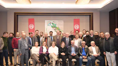 Başkan Kotan, Çorumlu İş İnsanlarıyla Buluştu