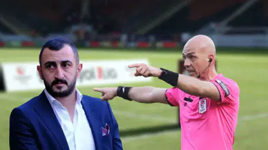 Başkana Kırmızı Kart Gösteren Hakem Yine Çorum FK Maçında