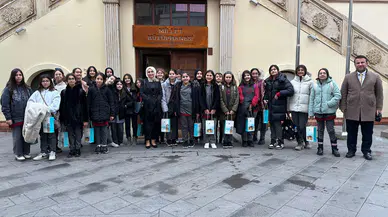 Başkanla Buluştular, Sevgiyi Konuştular