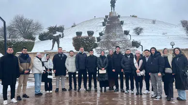 ÇESİAD, Kaymakam Bursiyeriyle Buluştu