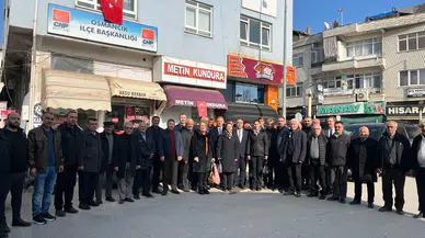 CHP, İlçelerde Parti Programını Görüşüyor