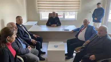 CHP’li Tahtasız’dan AK Parti’ye Ziyaret