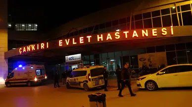 Çankırı’daki Kazaya Çorum’dan Destek