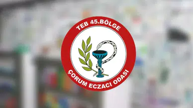 Çorum Eczacı Odası’nın Eylem Planı Hazır