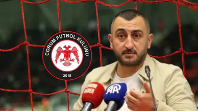 Çorum FK Başkanından Transfer Açıklaması: Gündemimizde Yok