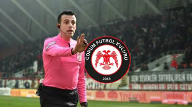 Çorum FK-Ümraniyespor Maçının Hakemi Belli Oldu