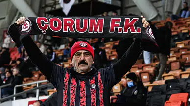 Çorum FK’den Taraftara Teşekkür