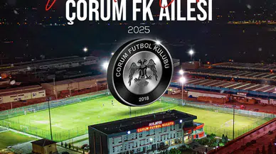 Çorum FK’den Yeni Yıl Dilekleri