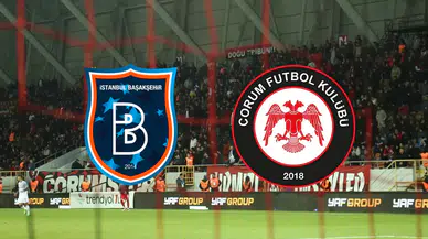 Çorum FK’nin Başakşehir Maçının Tarihi Belli Oldu