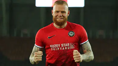 Çorum FK’nin Hollandalı Yıldızı Gol Orucunu Bozdu