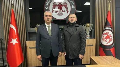 Çorum FK’nin Geleceğini ve Projeleri Konuştular