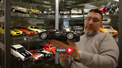 Çorum’da 5 Yılda 400 Model Topladı, Özenle Saklıyor