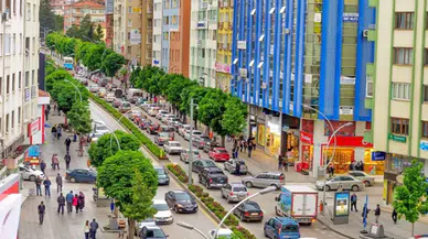 Çorum’da Araç Sayısı Artmaya Devam Ediyor