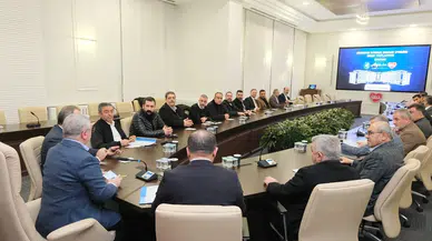 Çorum’da Cumhur İttifakı Bir Araya Geldi