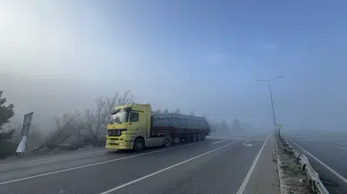 Çorum’da Sis Etkisi