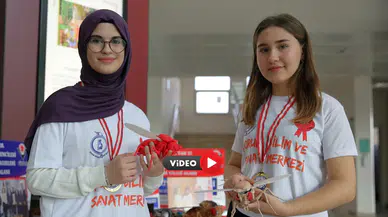 Çorumlu Öğrencilerden Engelleri Kaldıran Tasarım