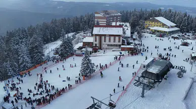 Çorumlular Tatili Ilgaz’da Geçiriyor