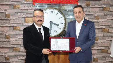 Dere, Başmüfettiş Ağırladı