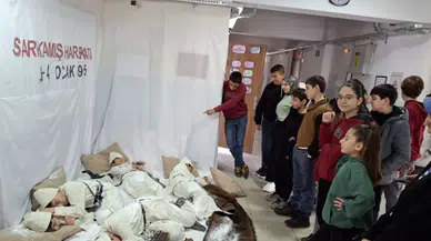 Dodurga’da Öğrenciler Sarıkamış Şehitlerini Andı