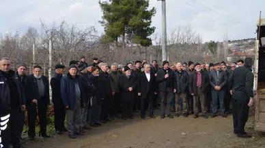 Dodurga’da Yağmur Duası