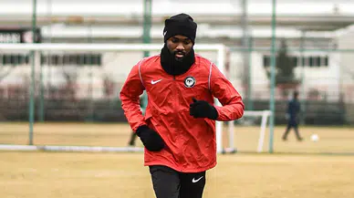 Çorum FK’de Avounou Yeniden Antrenmanda