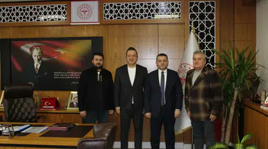 Eczacı Odası’ndan Bir Dizi Ziyaret
