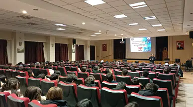 Emniyet, Öğrencilere Eğitim Verdi