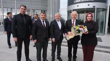 Eski Bakan, Çorum’a Geldi