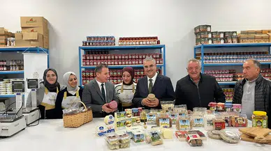 Esnaf ve Üreticilerin Sorunları Ahlatcı’ya Emanet