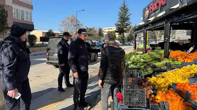 Esnafa Kaldırım Uyarısı: Adı Üstünde Yaya Kaldırımı