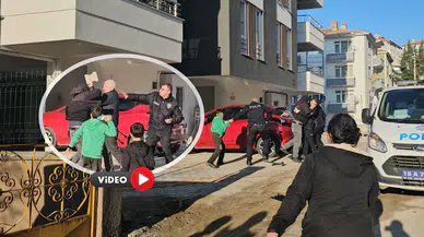 Ev Sahibinin Akrabası Kiracıya Böyle Saldırdı, O Anlar Kamerada!