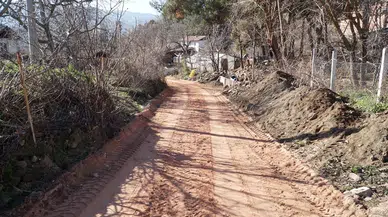 Eymir Mahallesi Parke Taşına Kavuştu