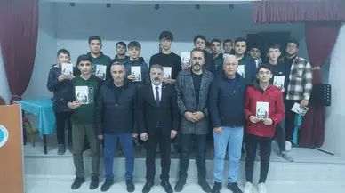 Gençler Ziya Gökalp’i Andı
