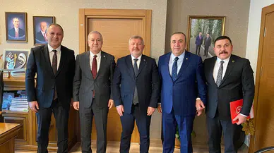 Genel Merkezde Osmancık’ı Konuştular