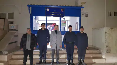 Görev Yapan Personelin Yeni Yılı Kutlandı